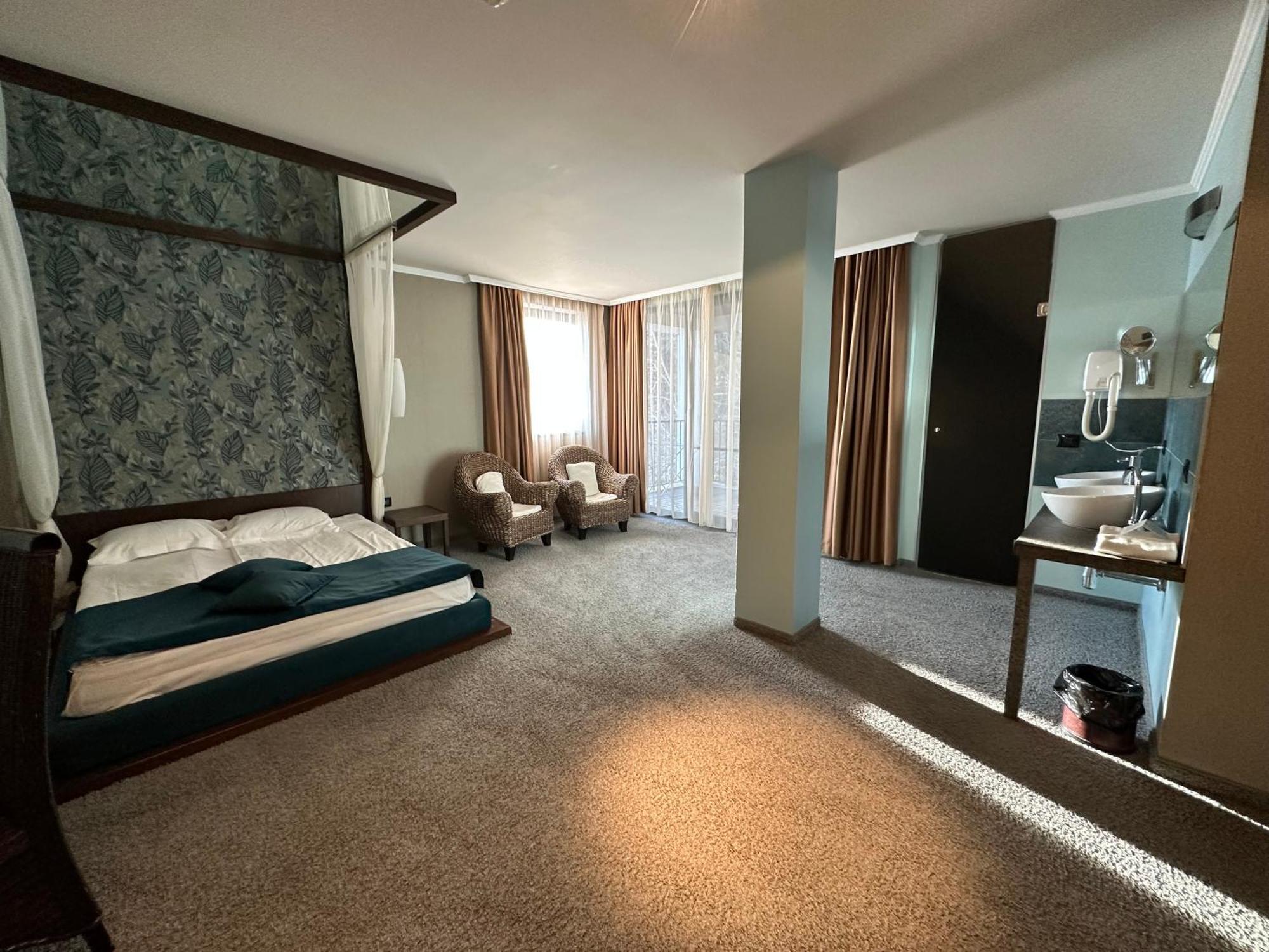 Regina Maria Spa Design Hotel Baltsjik Eksteriør bilde